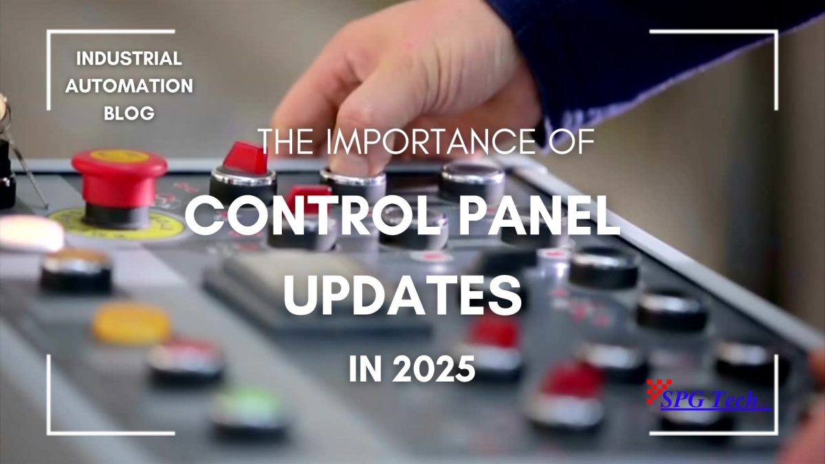 importance of control panel updates in 2025