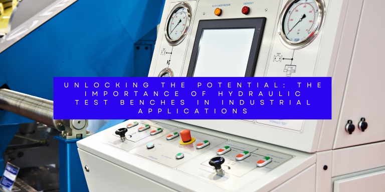 Hydraulic test benches