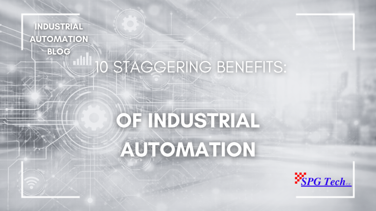 benefits of industrial automation