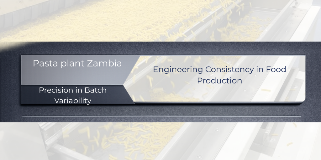 pasta plant automation