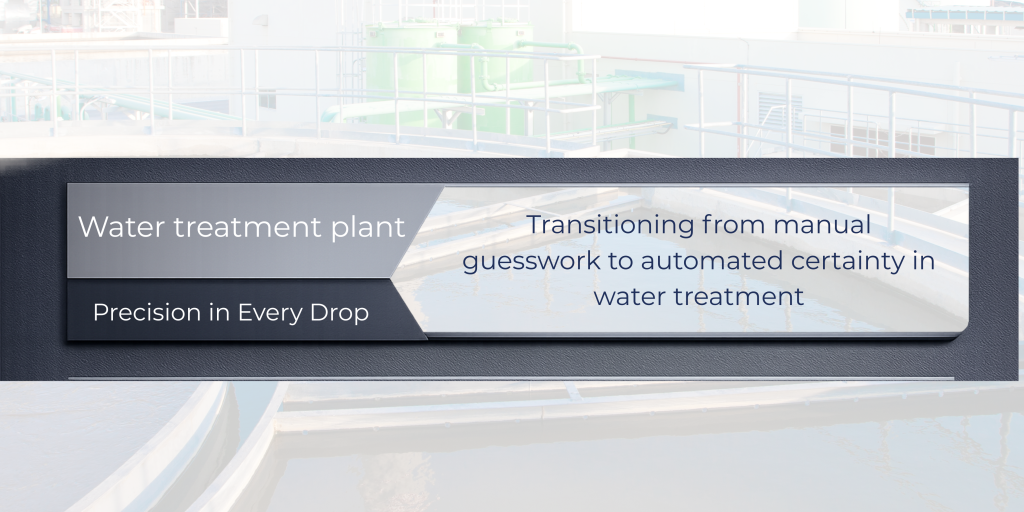 Water treatment plant